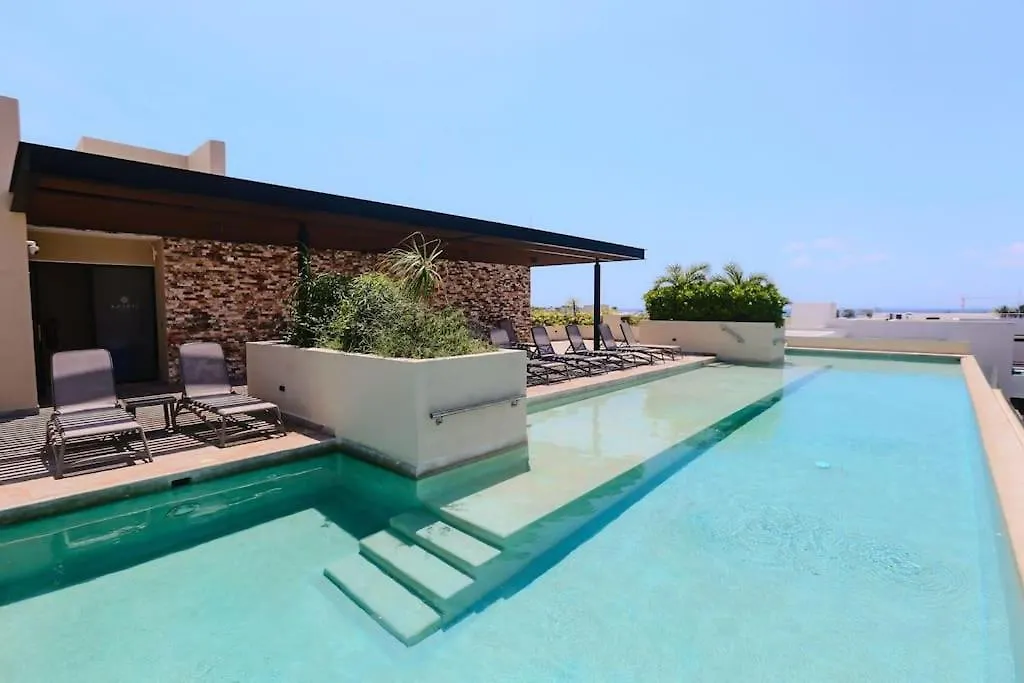 Syrena Luxury Studio 207 Playa del Carmen Apartment