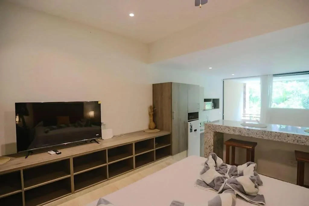 Syrena Luxury Studio 207 Playa del Carmen Apartment